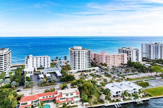 2917 S Ocean Blvd Unit 104, Highland Beach, FL 33487 - aerial view of a nearby body of water