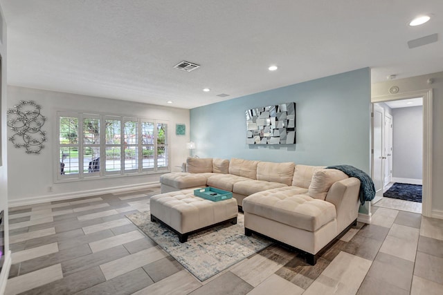 2416 NW 32nd St, Boca Raton, FL 33431 - living area with recessed lighting and baseboards