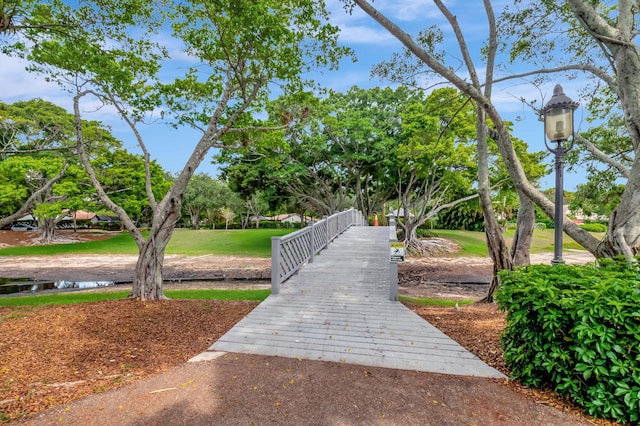 2416 NW 32nd St, Boca Raton, FL 33431 - view of home's community