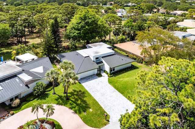 654 Lakewoode Cir W, Delray Beach, FL 33445 - aerial view of residential area