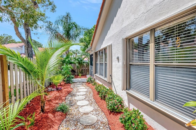 21687 Cromwell Cir, Boca Raton, FL 33486 - view of yard featuring a fenced backyard