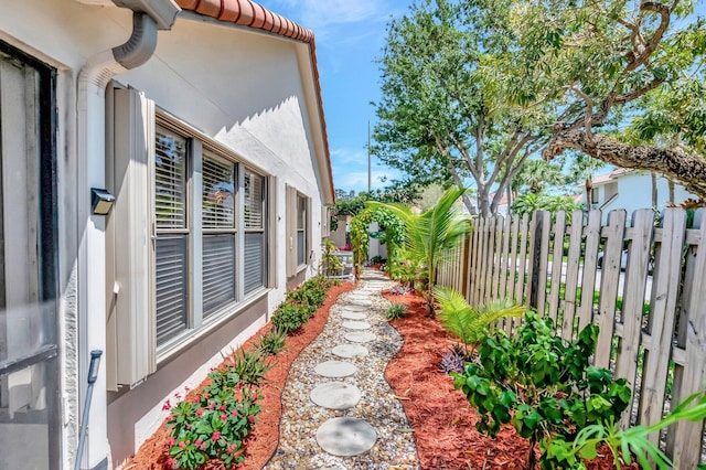 21687 Cromwell Cir, Boca Raton, FL 33486 - view of yard with fence