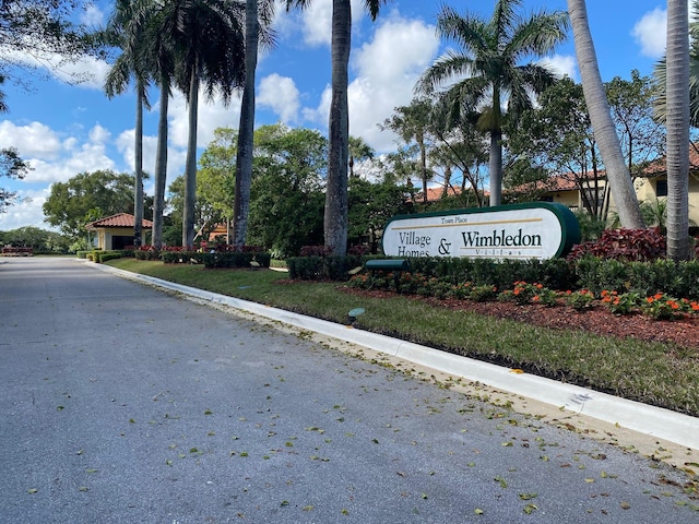 21687 Cromwell Cir, Boca Raton, FL 33486 - view of community sign