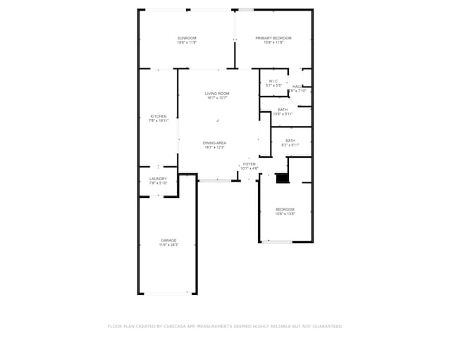 floor plan / room layout