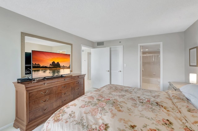 1625 Bridgewood Dr, Boca Raton, FL 33434 - bedroom featuring ensuite bathroom and visible vents