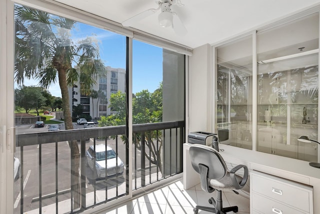 1625 Bridgewood Dr, Boca Raton, FL 33434 - view of sunroom