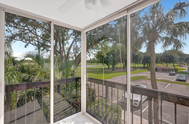 1625 Bridgewood Dr, Boca Raton, FL 33434 - view of unfurnished sunroom