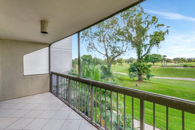 1625 Bridgewood Dr, Boca Raton, FL 33434 - balcony with golf course view