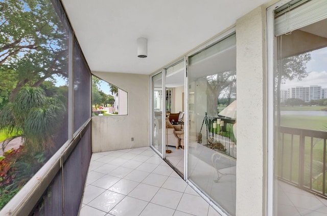 1625 Bridgewood Dr, Boca Raton, FL 33434 - balcony featuring a water view