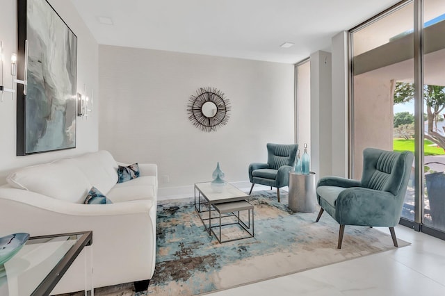 1625 Bridgewood Dr, Boca Raton, FL 33434 - living room featuring plenty of natural light