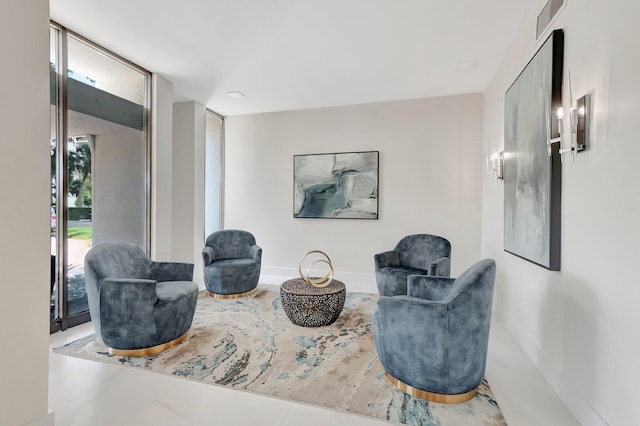 1625 Bridgewood Dr, Boca Raton, FL 33434 - living area with visible vents