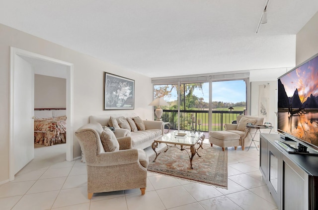 1625 Bridgewood Dr, Boca Raton, FL 33434 - living room featuring light tile patterned floors