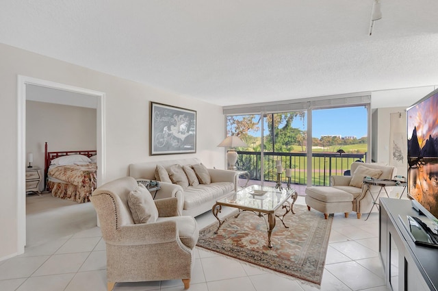 1625 Bridgewood Dr, Boca Raton, FL 33434 - living room with light tile patterned flooring
