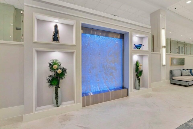 view of community lobby