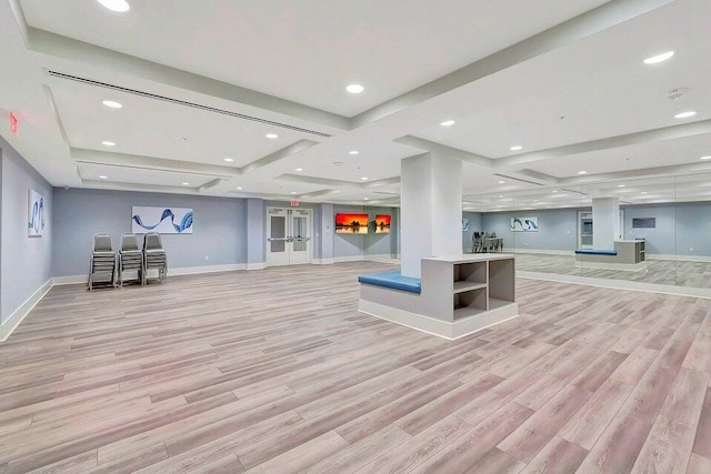 view of lobby