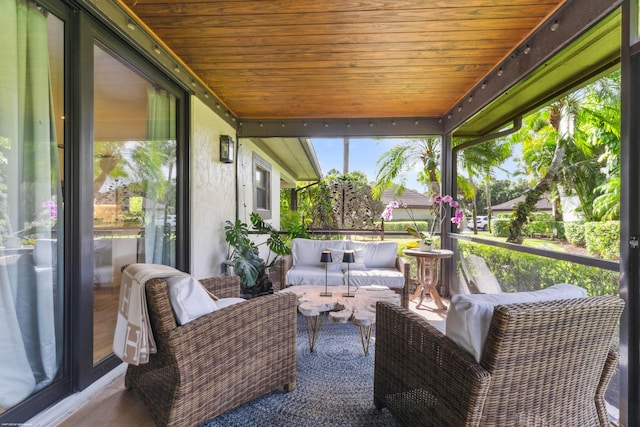 13268 Polo Club Rd Unit A104, Wellington, FL 33414 - view of patio with an outdoor living space