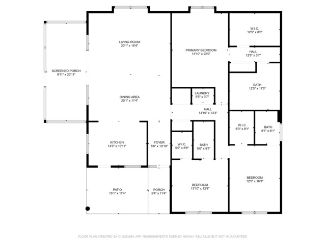 13268 Polo Club Rd Unit A104, Wellington, FL 33414 - plan