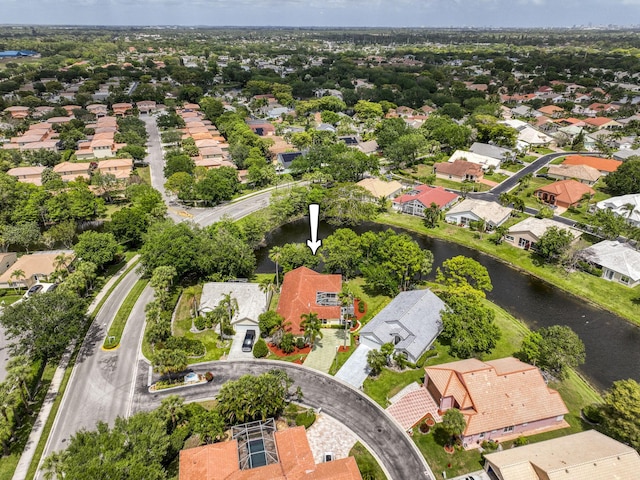 104 Cove Rd, Greenacres, FL 33413 - aerial overview of property's location featuring a nearby body of water and nearby suburban area