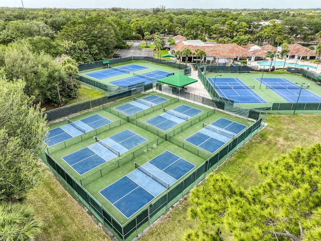 104 Cove Rd, Greenacres, FL 33413 - aerial view of a pool area