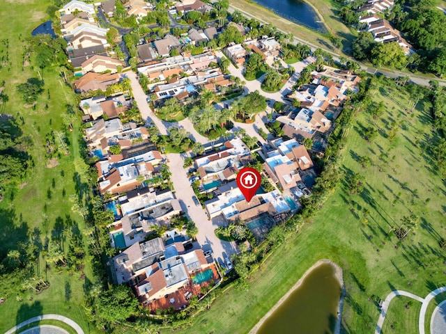 6582 Patio Ln, Boca Raton, FL 33433 - view of property location featuring nearby suburban area and a large body of water