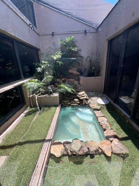 6582 Patio Ln, Boca Raton, FL 33433 - view of pool