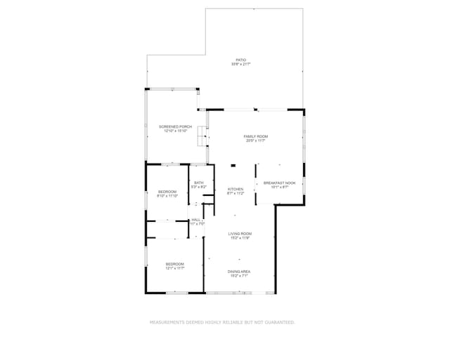 621 N Ocean Breeze, Lake Worth Beach, FL 33460 - floor plan