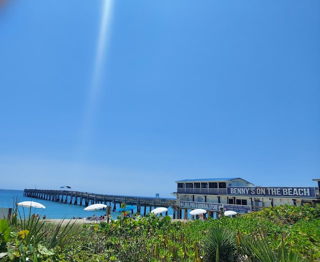 621 N Ocean Breeze, Lake Worth Beach, FL 33460 - property view of water