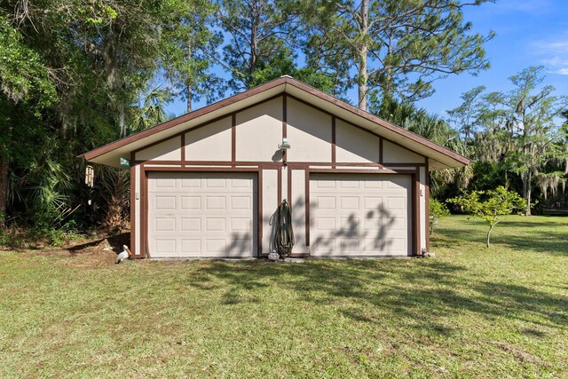 6045 Whipoorwill Ln, Fort Pierce, FL 34987 - view of detached garage