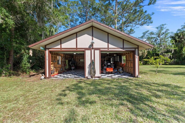 6045 Whipoorwill Ln, Fort Pierce, FL 34987 - view of outbuilding