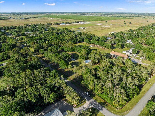6045 Whipoorwill Ln, Fort Pierce, FL 34987 - aerial view of property's location featuring rural landscape