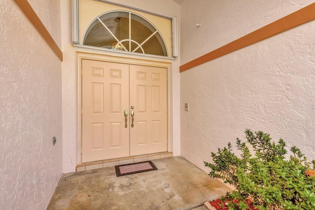2445 Stonegate Dr, Wellington, FL 33414 - entrance to property featuring stucco siding