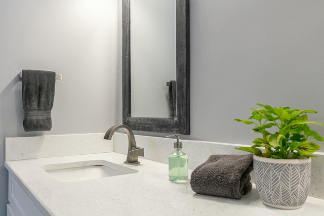 8421 NW 24th St, Sunrise, FL 33322 - interior details featuring vanity