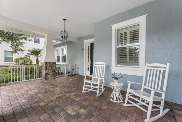 1345 Bourne Dr, Jupiter, FL 33458 - view of patio