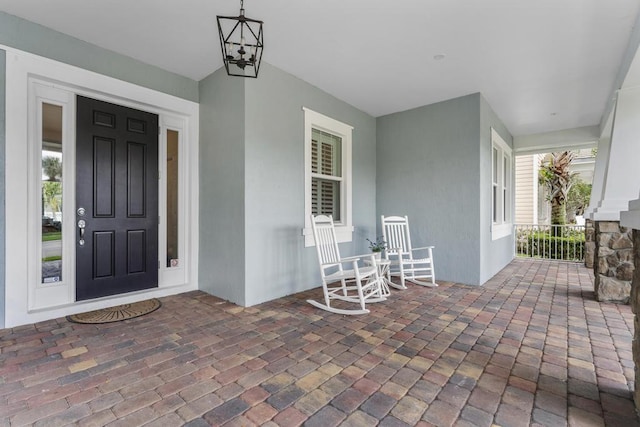 1345 Bourne Dr, Jupiter, FL 33458 - entrance to property with covered porch