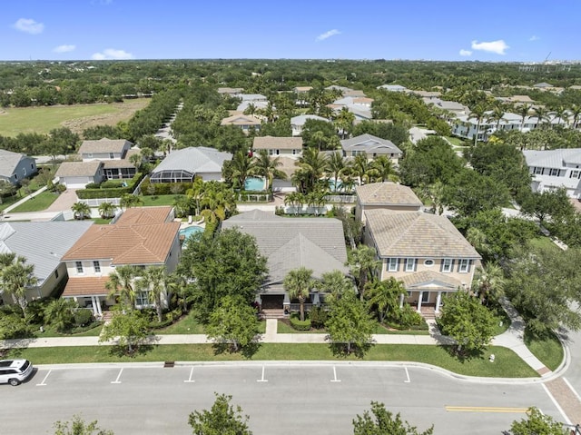 1345 Bourne Dr, Jupiter, FL 33458 - aerial view with a residential view