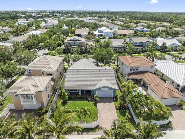 1345 Bourne Dr, Jupiter, FL 33458 - aerial view featuring a residential view