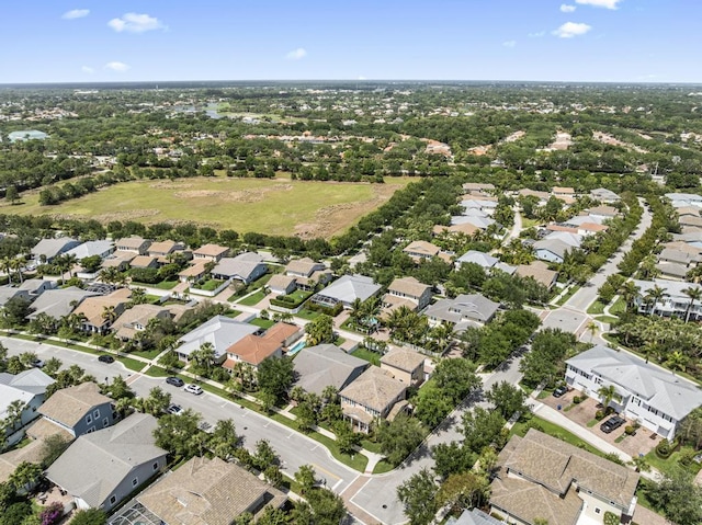1345 Bourne Dr, Jupiter, FL 33458 - birds eye view of property with a residential view
