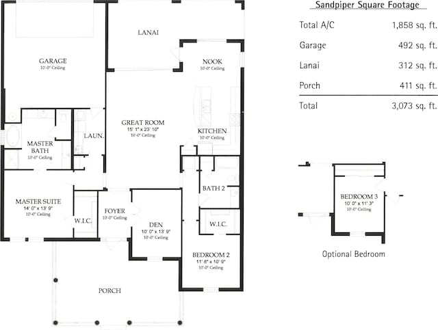1345 Bourne Dr, Jupiter, FL 33458 - floor plan