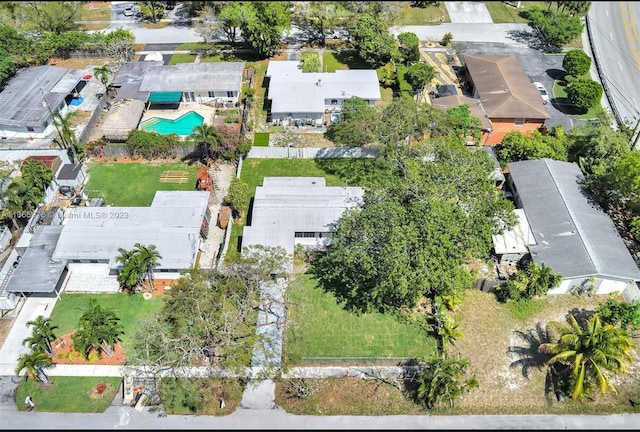 drone / aerial view