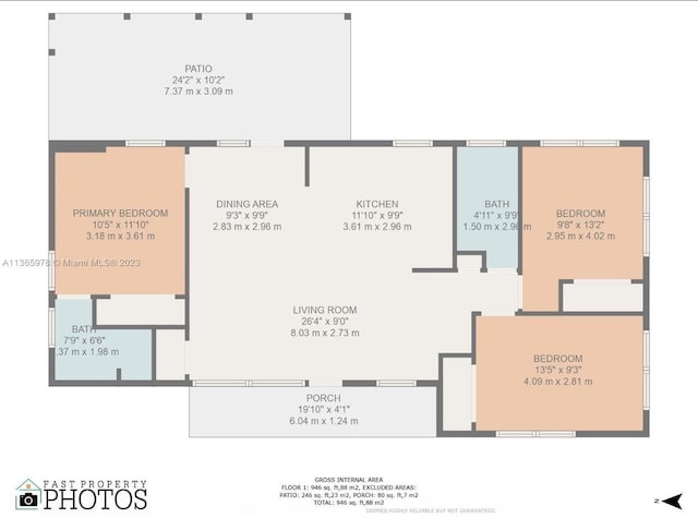 view of layout