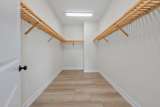 4770 SW Ardsley Dr, Stuart, FL 34997 - walk in closet with wood finished floors