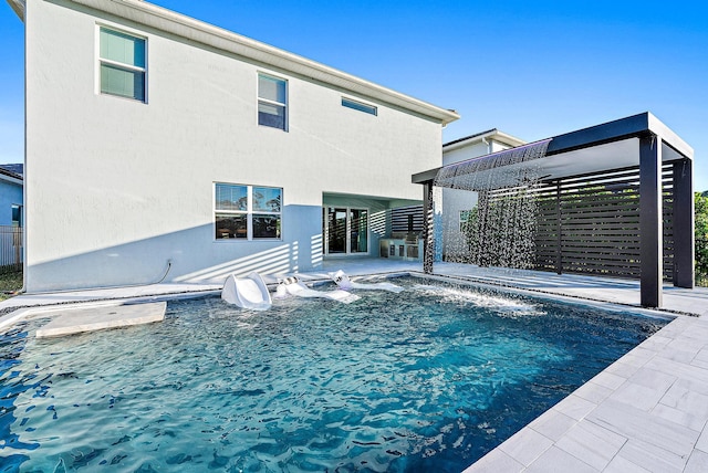 4770 SW Ardsley Dr, Stuart, FL 34997 - view of pool featuring a patio area