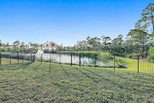 4770 SW Ardsley Dr, Stuart, FL 34997 - view of yard featuring a water view