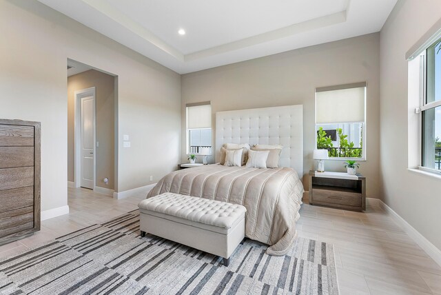12618 Nautilus Cir, Palm Beach Gardens, FL 33412 - bedroom with recessed lighting and baseboards