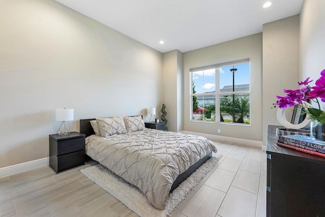 12618 Nautilus Cir, Palm Beach Gardens, FL 33412 - bedroom with baseboards and recessed lighting