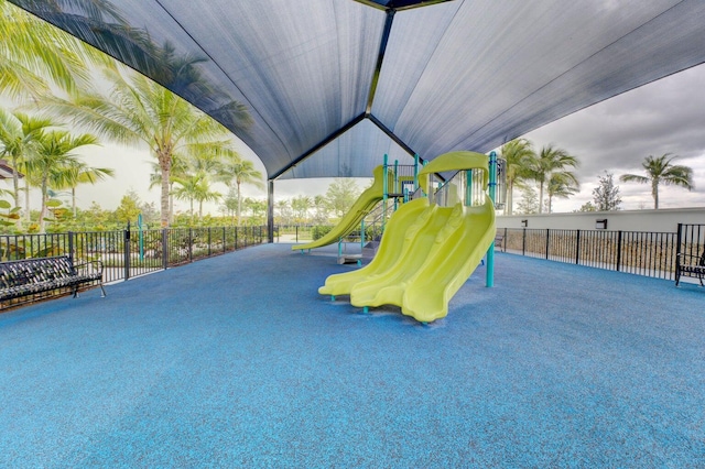12618 Nautilus Cir, Palm Beach Gardens, FL 33412 - community playground with fence