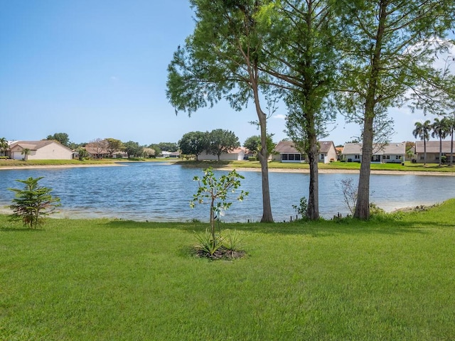 8540 Lake Cypress Rd, Lake Worth, FL 33467 - view of water feature featuring a residential view