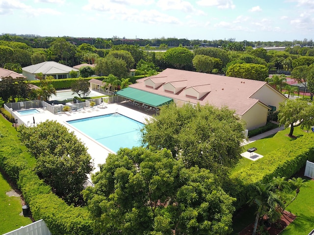8540 Lake Cypress Rd, Lake Worth, FL 33467 - aerial view