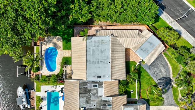 bird's eye view