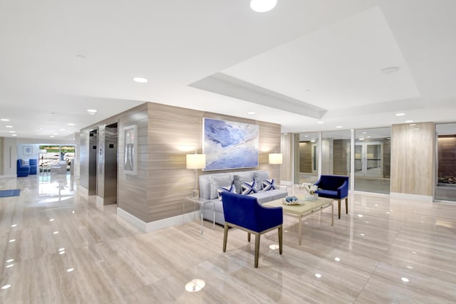 view of building lobby